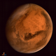 Imagen para el artículo titulado La Mars Orbiter India envía su 1ª foto completa y en color de Marte